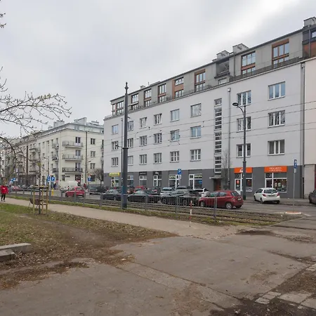 Apartment Metro Pole Mokotowskie