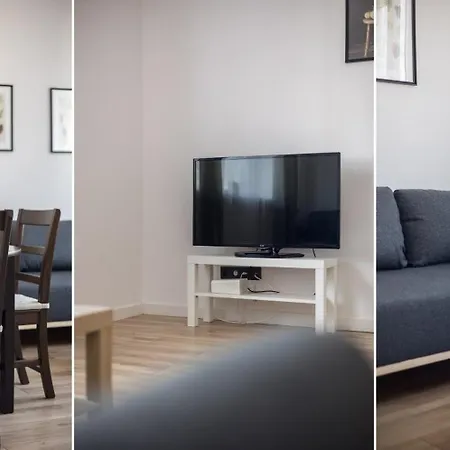 Metro Pola Mokotowskie Apartament